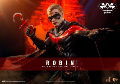 HOT TOYS -  Batman & Robin Movie Masterpiece Action Figure 1/6 Robin MMS787