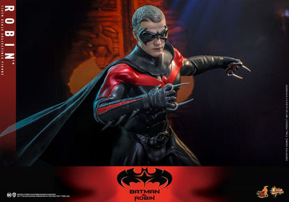 HOT TOYS -  Batman & Robin Movie Masterpiece Action Figure 1/6 Robin MMS787