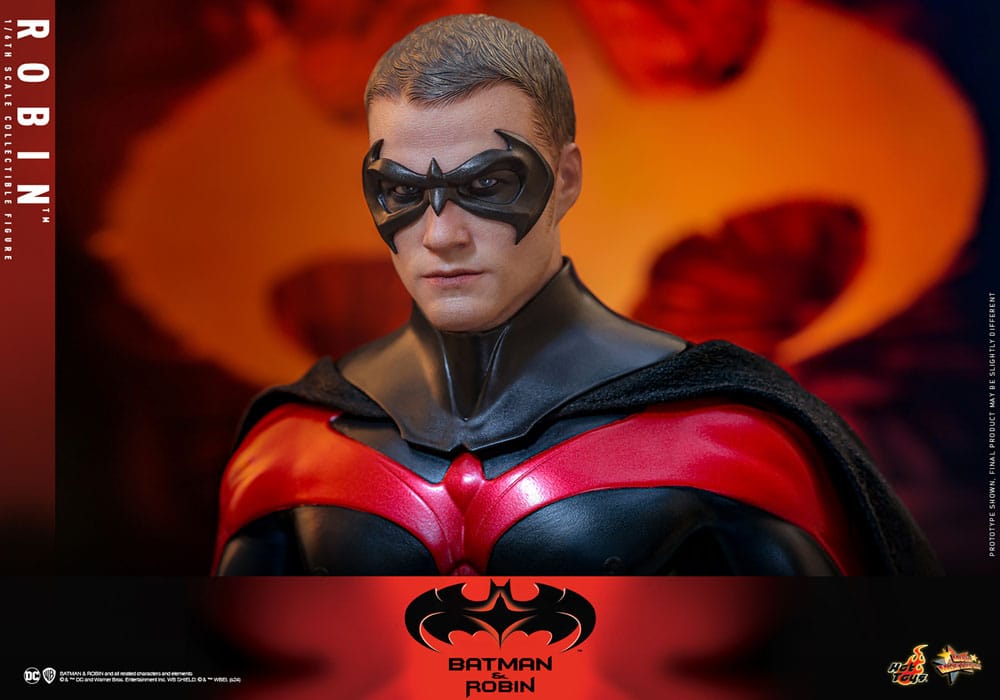 HOT TOYS -  Batman & Robin Movie Masterpiece Action Figure 1/6 Robin MMS787
