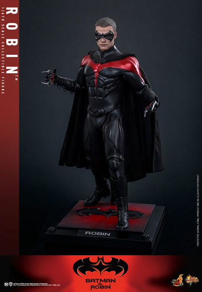 HOT TOYS -  Batman & Robin Movie Masterpiece Action Figure 1/6 Robin MMS787