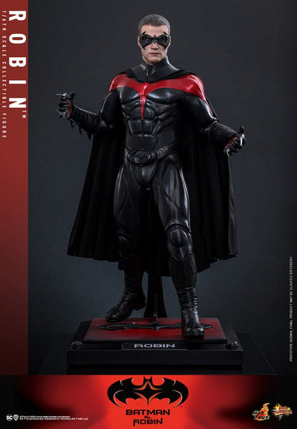 HOT TOYS -  Batman & Robin Movie Masterpiece Action Figure 1/6 Robin MMS787