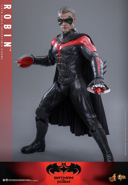 HOT TOYS -  Batman & Robin Movie Masterpiece Action Figure 1/6 Robin MMS787