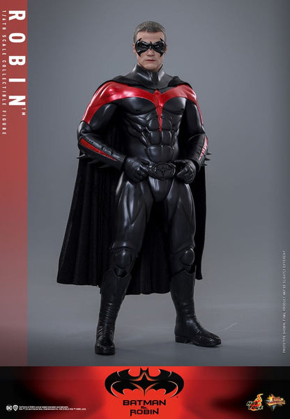 HOT TOYS -  Batman & Robin Movie Masterpiece Action Figure 1/6 Robin MMS787