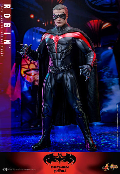 HOT TOYS -  Batman & Robin Movie Masterpiece Action Figure 1/6 Robin MMS787