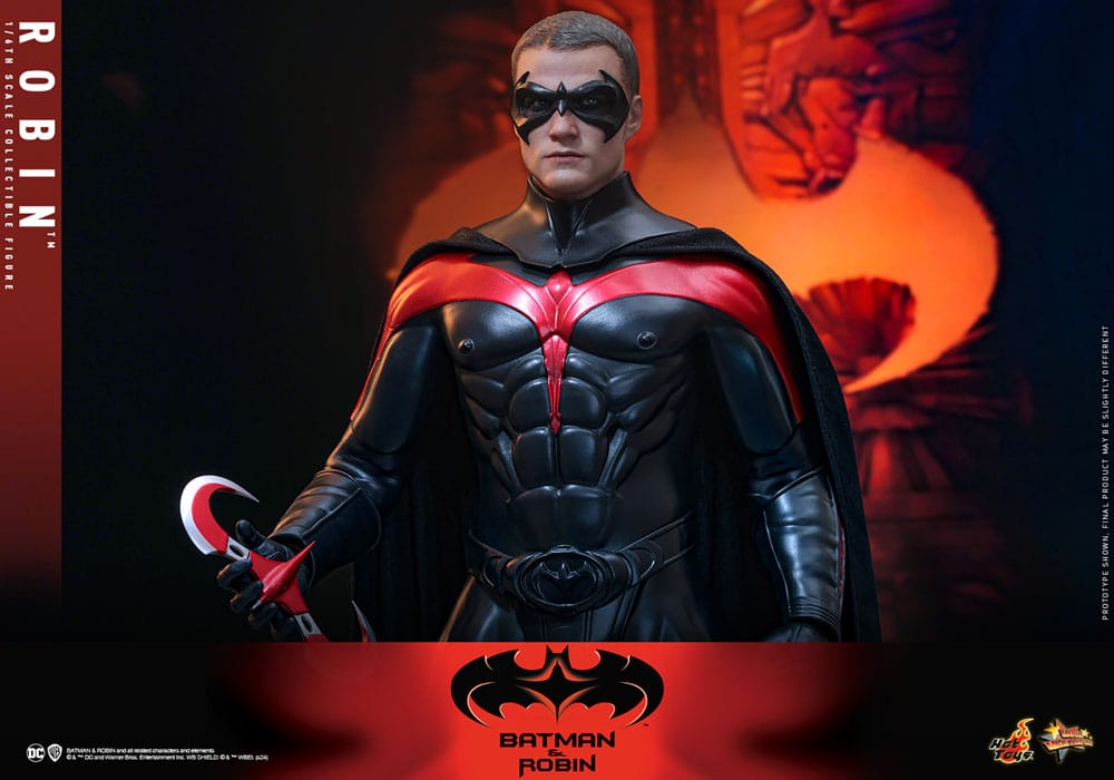 HOT TOYS -  Batman & Robin Movie Masterpiece Action Figure 1/6 Robin MMS787