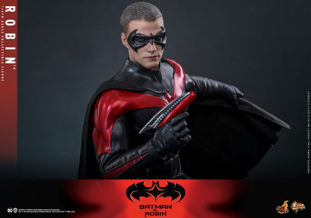 HOT TOYS -  Batman & Robin Movie Masterpiece Action Figure 1/6 Robin MMS787