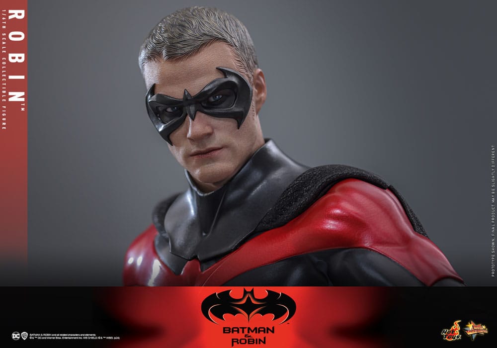 HOT TOYS -  Batman & Robin Movie Masterpiece Action Figure 1/6 Robin MMS787
