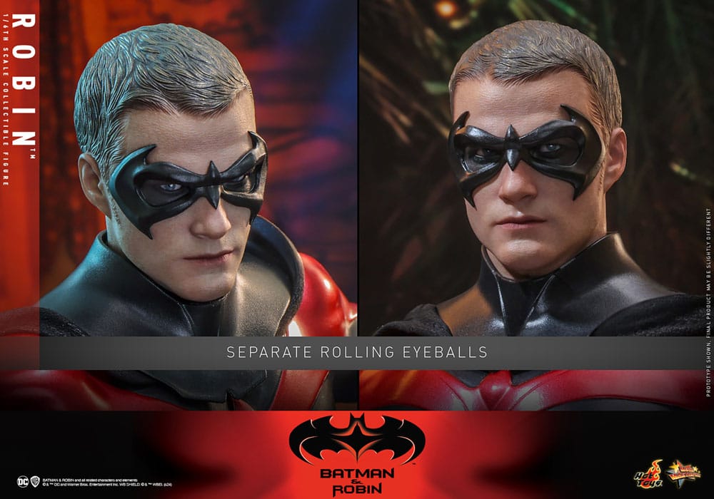 HOT TOYS -  Batman & Robin Movie Masterpiece Action Figure 1/6 Robin MMS787