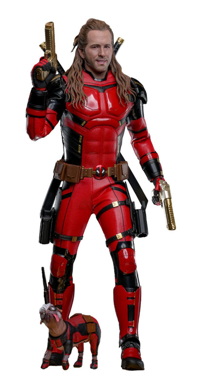 HOT TOYS - Deadpool & Wolverine Movie Masterpiece Action Figure 1/6 Nicepool  MMS788