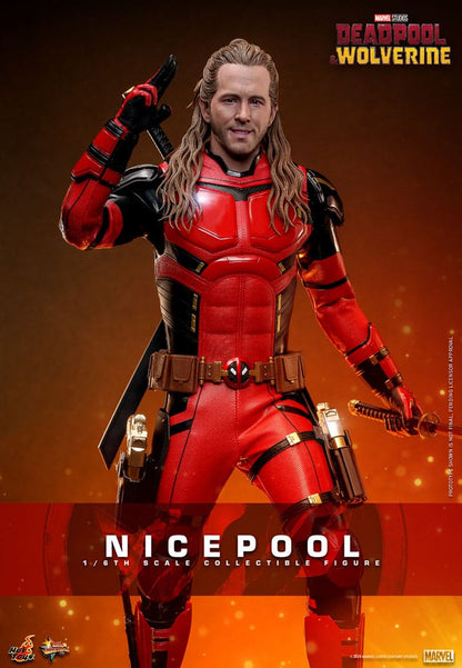 HOT TOYS - Deadpool & Wolverine Movie Masterpiece Action Figure 1/6 Nicepool  MMS788