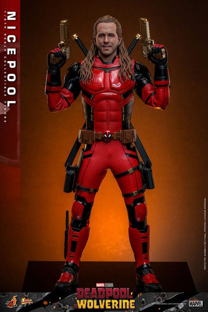 HOT TOYS - Deadpool & Wolverine Movie Masterpiece Action Figure 1/6 Nicepool  MMS788