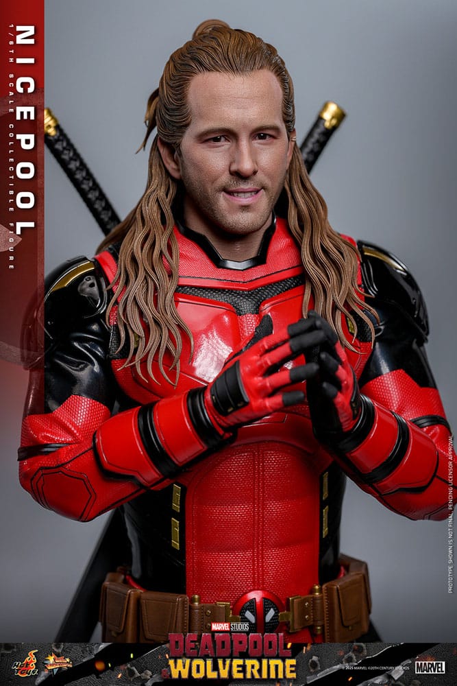 HOT TOYS - Deadpool & Wolverine Movie Masterpiece Action Figure 1/6 Nicepool  MMS788