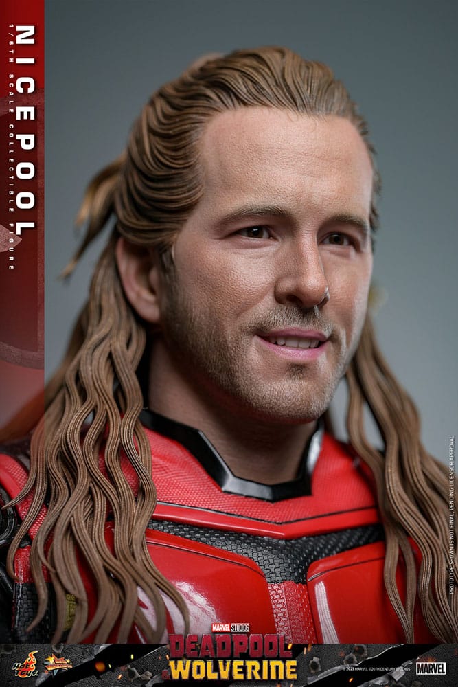 HOT TOYS - Deadpool & Wolverine Movie Masterpiece Action Figure 1/6 Nicepool  MMS788