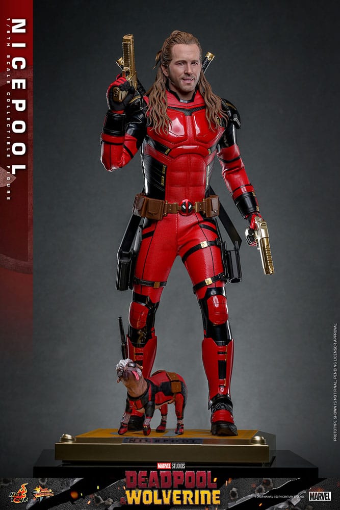 HOT TOYS - Deadpool & Wolverine Movie Masterpiece Action Figure 1/6 Nicepool  MMS788