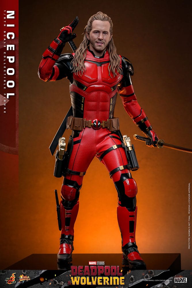 HOT TOYS - Deadpool & Wolverine Movie Masterpiece Action Figure 1/6 Nicepool  MMS788