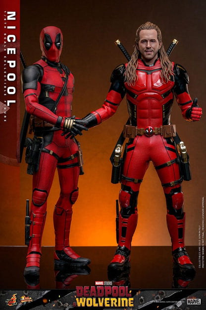 HOT TOYS - Deadpool & Wolverine Movie Masterpiece Action Figure 1/6 Nicepool  MMS788