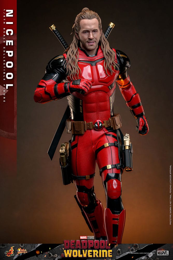 HOT TOYS - Deadpool & Wolverine Movie Masterpiece Action Figure 1/6 Nicepool  MMS788