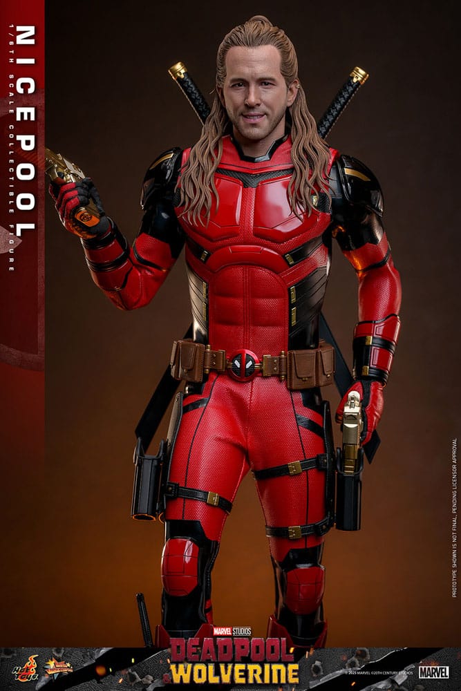HOT TOYS - Deadpool & Wolverine Movie Masterpiece Action Figure 1/6 Nicepool  MMS788