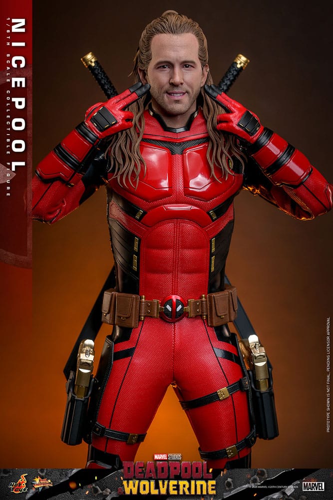 HOT TOYS - Deadpool & Wolverine Movie Masterpiece Action Figure 1/6 Nicepool  MMS788
