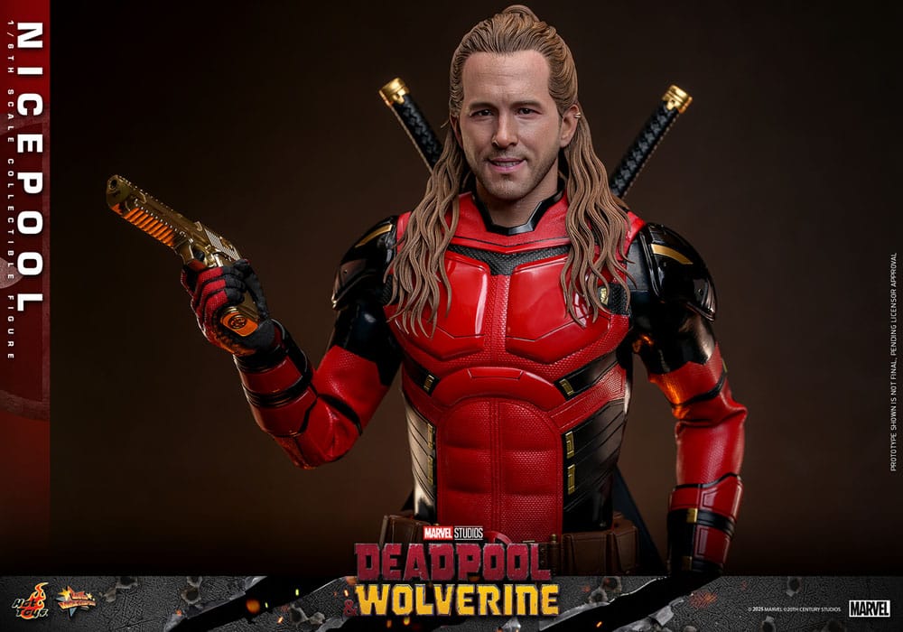 HOT TOYS - Deadpool & Wolverine Movie Masterpiece Action Figure 1/6 Nicepool  MMS788