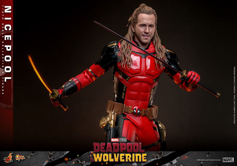 HOT TOYS - Deadpool & Wolverine Movie Masterpiece Action Figure 1/6 Nicepool  MMS788