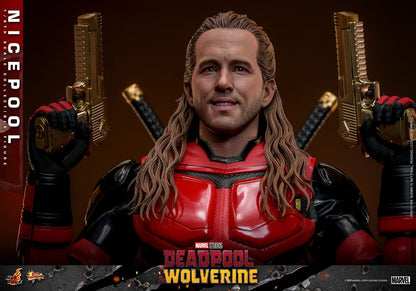 HOT TOYS - Deadpool & Wolverine Movie Masterpiece Action Figure 1/6 Nicepool  MMS788