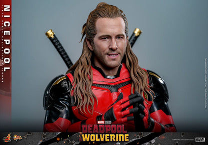 HOT TOYS - Deadpool & Wolverine Movie Masterpiece Action Figure 1/6 Nicepool  MMS788