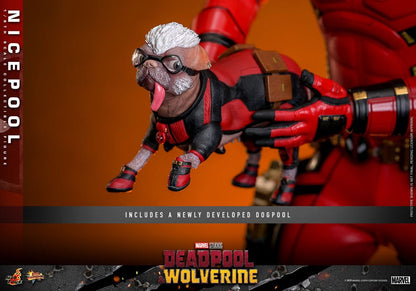 HOT TOYS - Deadpool & Wolverine Movie Masterpiece Action Figure 1/6 Nicepool  MMS788
