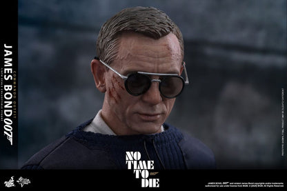 HOT TOYS - No Time To Die Movie Masterpiece Action Figure 1/6 James Bond (Commando Outfit) Hot Toys Exclusive  MMS804