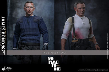 HOT TOYS - No Time To Die Movie Masterpiece Action Figure 1/6 James Bond (Commando Outfit) Hot Toys Exclusive  MMS804