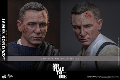 HOT TOYS - No Time To Die Movie Masterpiece Action Figure 1/6 James Bond (Commando Outfit) Hot Toys Exclusive  MMS804
