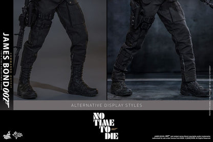HOT TOYS - No Time To Die Movie Masterpiece Action Figure 1/6 James Bond (Commando Outfit) Hot Toys Exclusive  MMS804