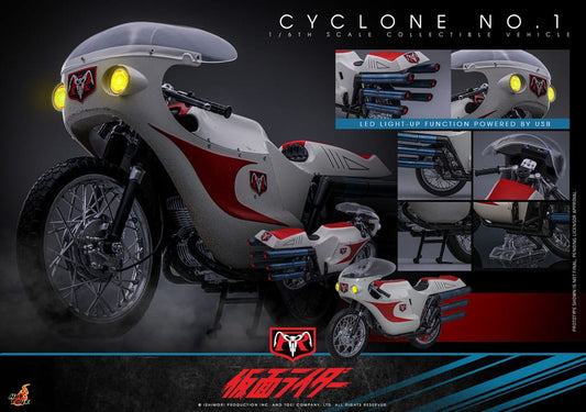 HOT TOYS - Kamen Rider 1/6 Cylone No. 1