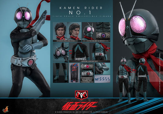 HOT TOYS - Kamen Rider 1/6 Kamen Rider No. 1