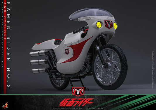 HOT TOYS - Kamen Rider 1/6 Cylone No. 2 19