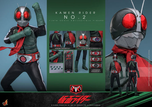 HOT TOYS - Kamen Rider 1/6 Kamen Rider No. 2