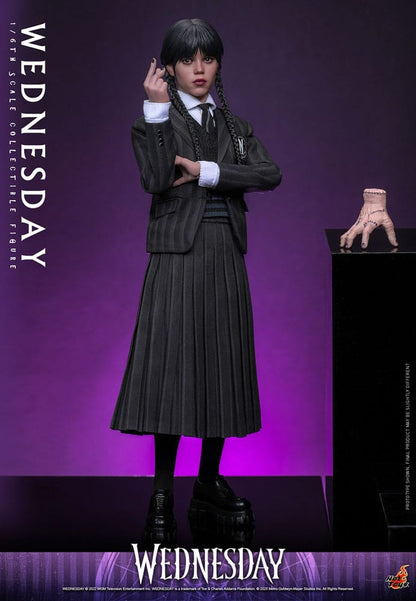 HOT TOYS - Wednesday Action Doll 1/6 Wednesday  TMS135