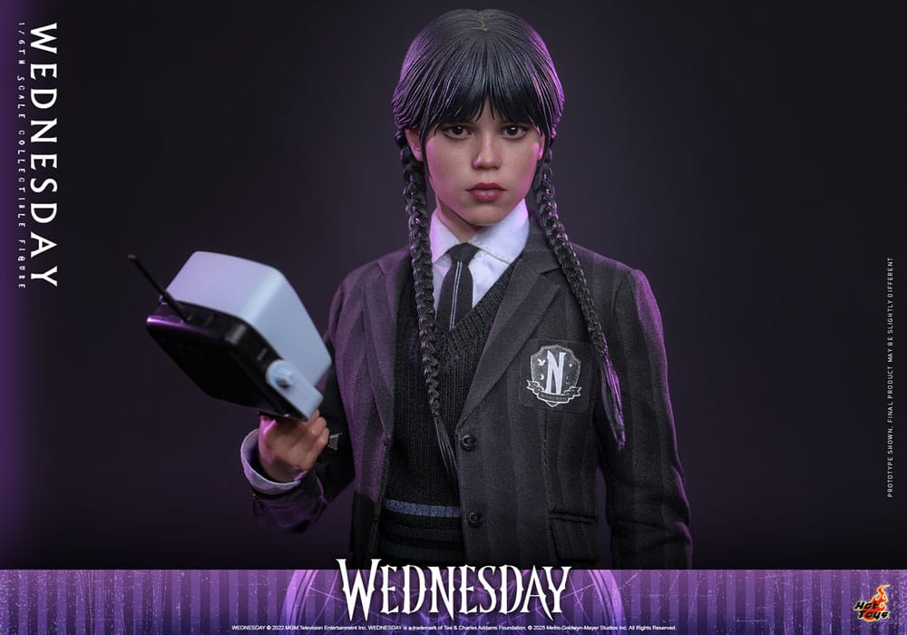 HOT TOYS - Wednesday Action Doll 1/6 Wednesday  TMS135