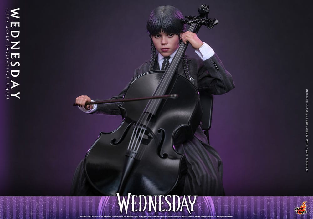 HOT TOYS - Wednesday Action Doll 1/6 Wednesday  TMS135