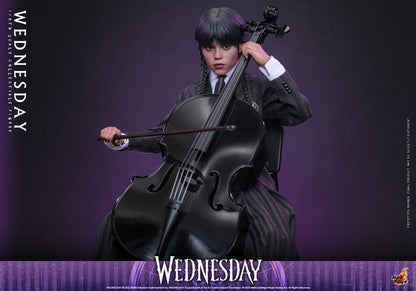 HOT TOYS - Wednesday Action Doll 1/6 Wednesday  TMS135