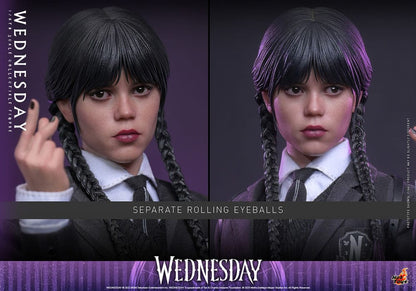 HOT TOYS - Wednesday Action Doll 1/6 Wednesday  TMS135