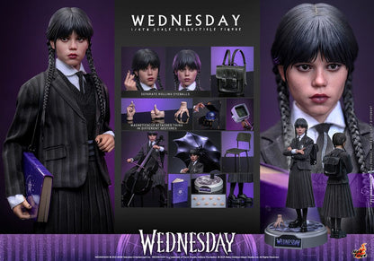 HOT TOYS - Wednesday Action Doll 1/6 Wednesday  TMS135