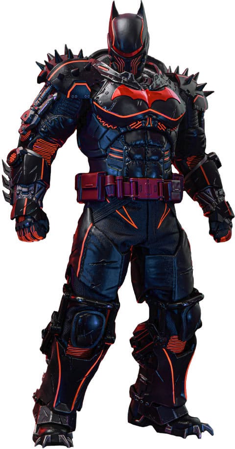 HOT TOYS - Batman Arkham Origins Videogame Masterpiece Action Figure 1/6 XE Suit Hellbat Version Hot Toys Exclusive VGM73