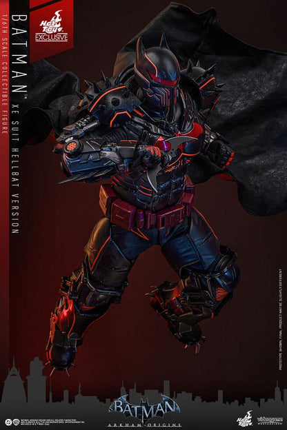 HOT TOYS - Batman Arkham Origins Videogame Masterpiece Action Figure 1/6 XE Suit Hellbat Version Hot Toys Exclusive VGM73