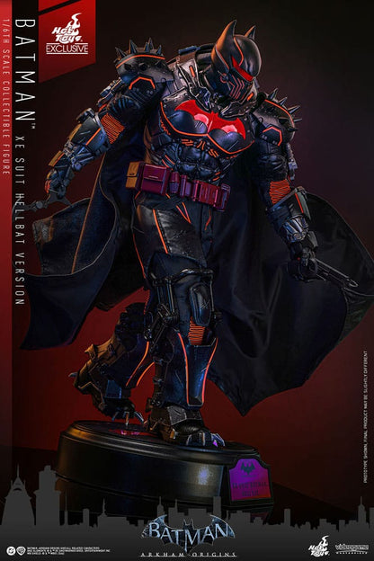 HOT TOYS - Batman Arkham Origins Videogame Masterpiece Action Figure 1/6 XE Suit Hellbat Version Hot Toys Exclusive VGM73