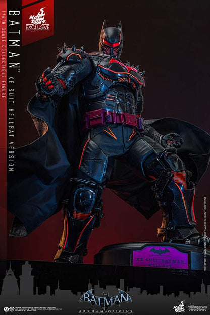 HOT TOYS - Batman Arkham Origins Videogame Masterpiece Action Figure 1/6 XE Suit Hellbat Version Hot Toys Exclusive VGM73