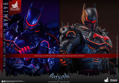 HOT TOYS - Batman Arkham Origins Videogame Masterpiece Action Figure 1/6 XE Suit Hellbat Version Hot Toys Exclusive VGM73