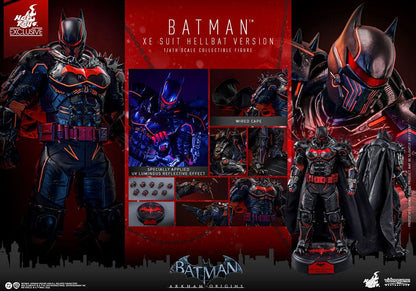 HOT TOYS - Batman Arkham Origins Videogame Masterpiece Action Figure 1/6 XE Suit Hellbat Version Hot Toys Exclusive VGM73