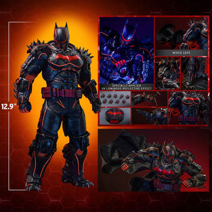 HOT TOYS - Batman Arkham Origins Videogame Masterpiece Action Figure 1/6 XE Suit Hellbat Version Hot Toys Exclusive VGM73