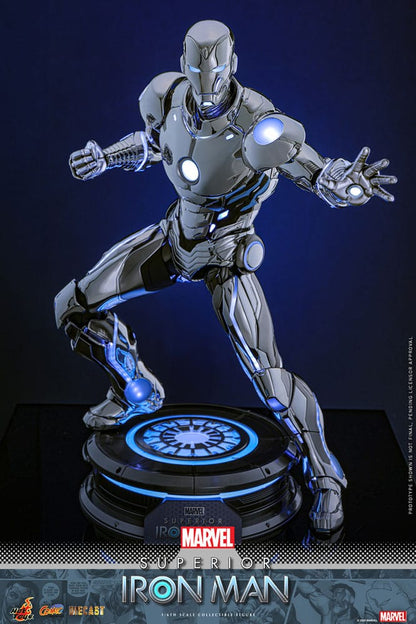 HOT TOYS - Marvel Comic Diecast Masterpiece Action Figure 1/6 Superior Iron Man